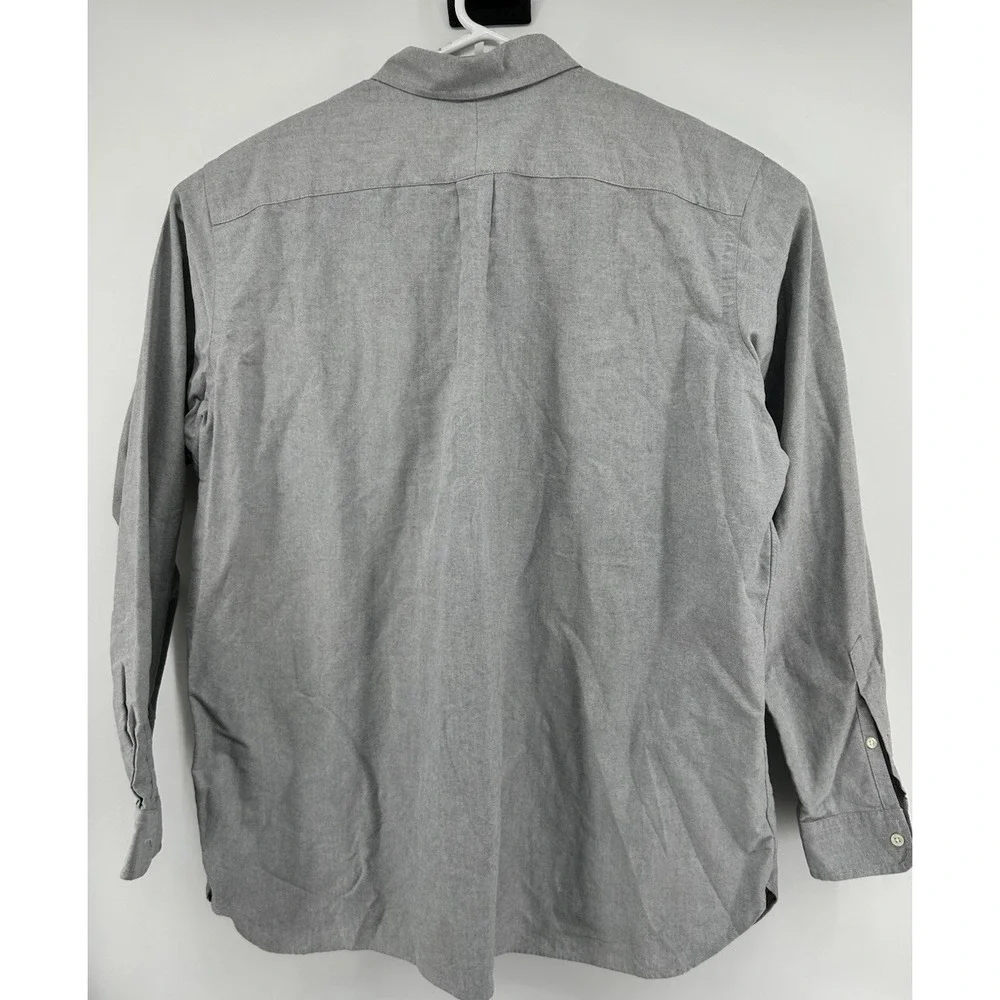 Polo Ralph Lauren Classic Fit Long Sleeve Button Down Gray‎ Men's Size 2XL